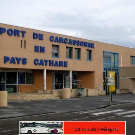 Apartamento La Douce Cathare Carcasona Exterior foto