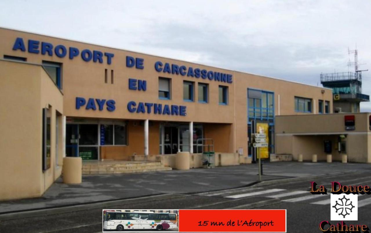 Apartamento La Douce Cathare Carcasona Exterior foto