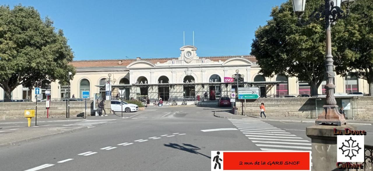 Apartamento La Douce Cathare Carcasona Exterior foto