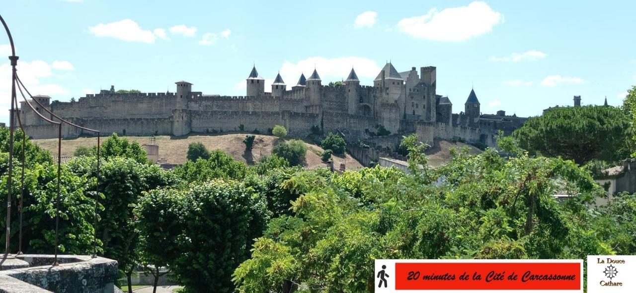Apartamento La Douce Cathare Carcasona Exterior foto